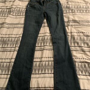 NEW! Tilly’s RSQ Dark Blue Flare Women's Jeans
